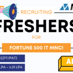 IT Job Openings for Freshers | Top IT Companies Hiring Freshers
