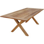 Teak Wood Outdoor Dining Table | Chic Teak