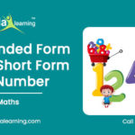 Expanded Form and Short Form of a Number – Worksheets with Answer