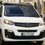 The new Opel Zafira-e Life Crosscamp Flex electric campervan