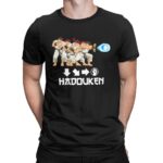 Hadouken T-Shirt Any Size | ElectroVault Gaming