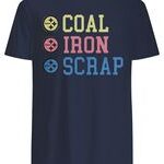 Steelers Coal Iron Scrap Shirt