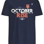 October Rise Mets Shirt