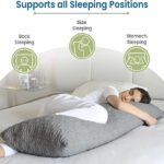 Full Body Pillow Gives You Better Sleep