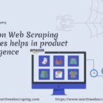 How do Amazon web scraping services help in product intelligence?