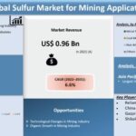 Sulfur Market For Mining Application Analysis and Forecast