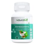 Ashwagandha 500mg Tablets | Immunity Booster & Improves Muscle Strength | For Both Men & Women | 60 Veg Tablets