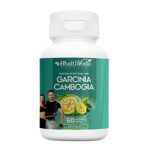 Health Veda Organics Plant Based Garcinia Cambogia 1000 mg Capsules for Weight Management, & Healthy Metabolism – 60 Veg Capsules