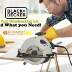 Black+Decker-Woodworking Tools, Easy By Design