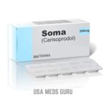 Buy Soma Online (Carisoprodol) Overnight Delivery