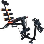 Ab Core Machine Six Pack ABS Rocket Twister with Cycle From Artecue