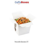 Why Custom Noodle Boxes an Essential Part of Noodles Marketing?