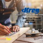 Kreg woodworking tools are here to give you the best of your woodwork skill!!
