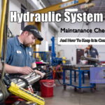 Hydraulic System – Maintenance Checklist And How to Keep It In Compliance