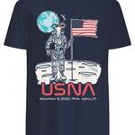 Moon USNA December 10 2022 Shirt