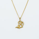 Gold Om Shivling Pendant with Chain- Buy Now – Silberry