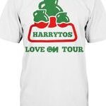 Harrytos Love on Tour Shirt