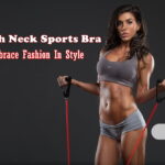 High Neck Sports Bra; Your comfort fashion and style