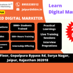 Best Digital Marketing Training Institute | Course In Jaipur