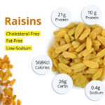 Buy Golden raisins dried kismis (kishmish) online 1kg at best price
