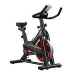 Spin Exercise Bike for Home Gym 12 Kgs (Black) From Artecue.com