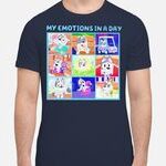 My Emotions in a day T Shirt