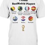 I cheer RealMadrid Players T Shirts