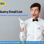 Hospitality Industry Email List | Hospitality Industry Mailing lists