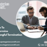 How to determine wrongful termination.
