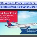 Delta Airlines #+1 800-240-0573# Customer Service Phone Number