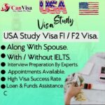 Study in USA With/ Without IELTS / PTE Along With Spouse