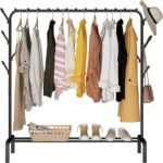 Garment Rack Multi-Functional with Shoes Shelf From Artecue.com