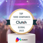 Clutch Hails Fusion BPO Services as one of the Top 1000 Companies on their Platform