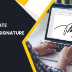 How to Make an Electronic Signature in Word?