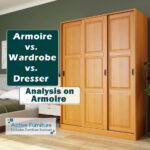 An Armoire-Armoire vs. Wardrobe vs. Dresser