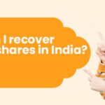 How can I recover my lost shares in India