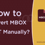 Manual Solution for Converting MBOX Files to PST Format