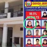 Damoh Hijab Controversy Update: Big action in Ganga Jamna school case, three people including principal arrested