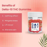 Say Goodbye to Pain and Inflammation with Delta 10 Gummies