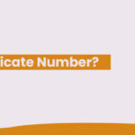 What is the TEC Certificate Number