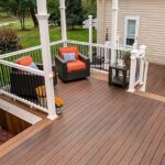 Inspire Backyard Transform with The Incredible Decking Ideas