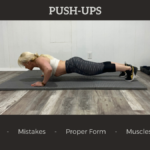 Push-Ups: Muscles, Benefits, Mistakes, Proper Form, Video