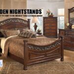 Wooden nightstands-The best way to keep your bedside table looking sharp