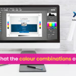 What are the colour combinations of the website | Ecommerce website