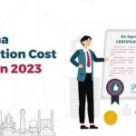 How much does the Lean Six Sigma Certification Cost in India in 2023?