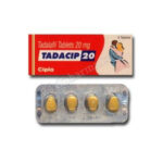 Tadacip 20 mg Tadalafil 20mg Tablet Used for ED Problem