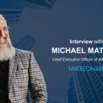 Whereoware CEO Michael Mathias in an interview.