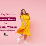Stay Cool: Summer Dress for Plus-Size Women