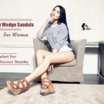 Strappy Wedge Sandals for Women: Stylish Comfort for the Warmer Months
