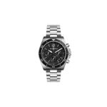 Buy the Bell & Ross Luxury Watch BR V3-94 Black Steel at Johnson Watch.